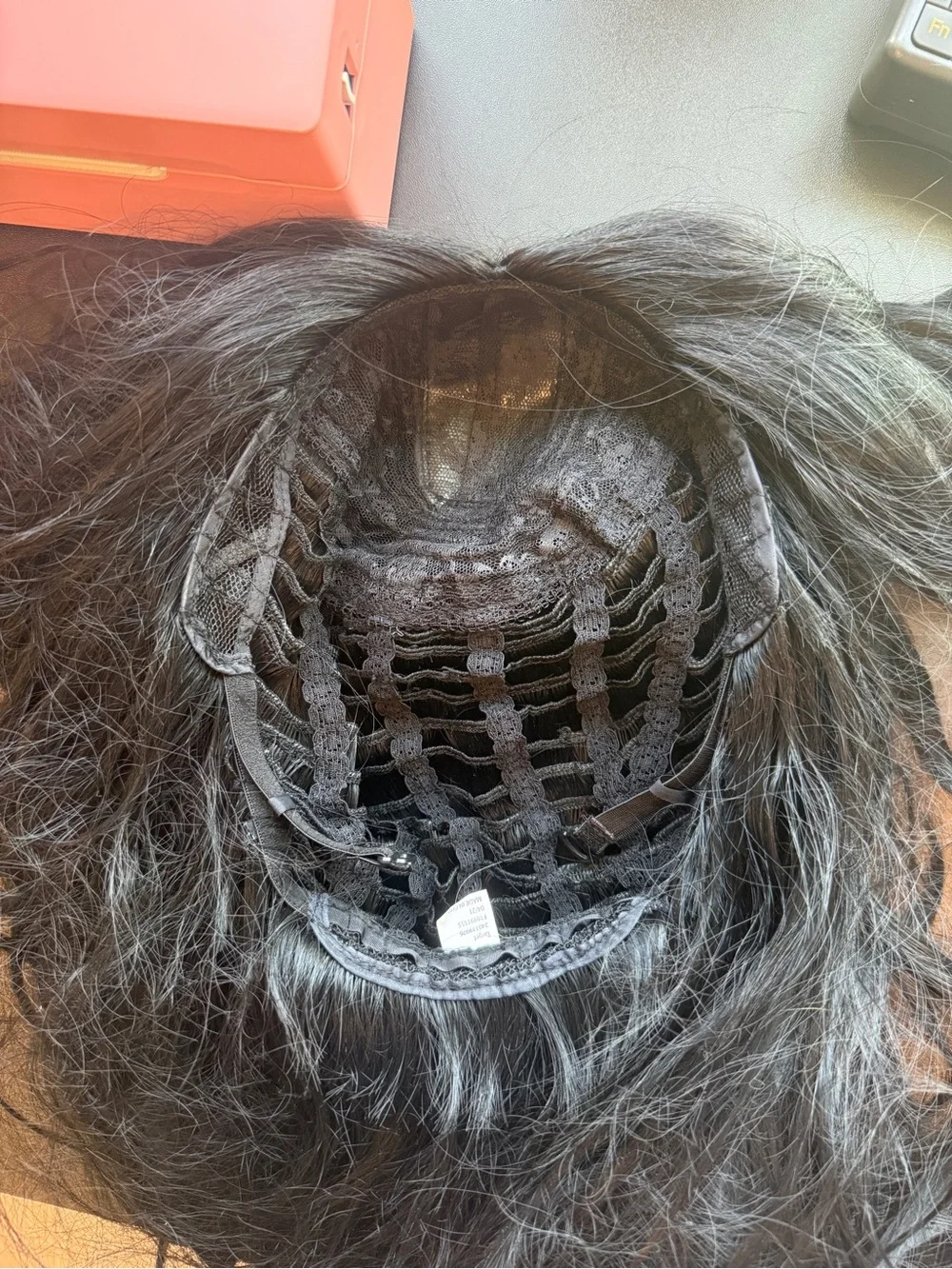 Black Wig Long Curly Wavy Costume Cosplay Halloween Daily Wear ~26